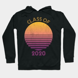 Class of 2020 sunset Hoodie